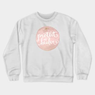 Protect the Healer Crewneck Sweatshirt